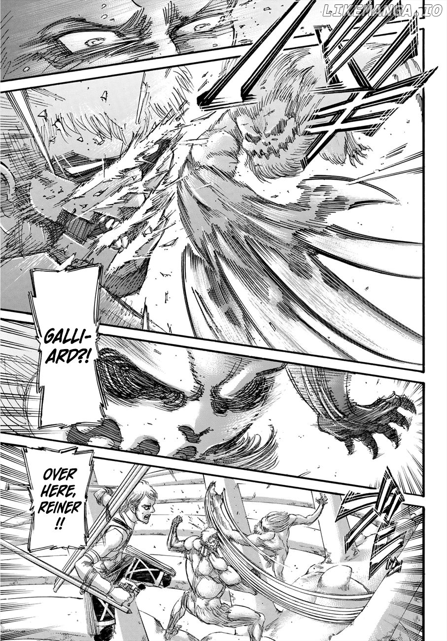 Shingeki no Kyojin, Chapter 135 image 23
